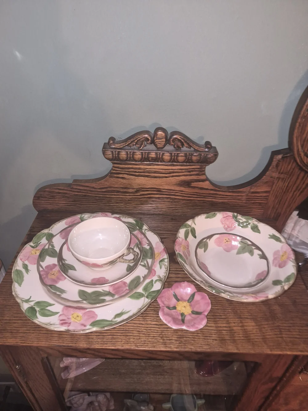 7-Piece Vintage Franciscan 
